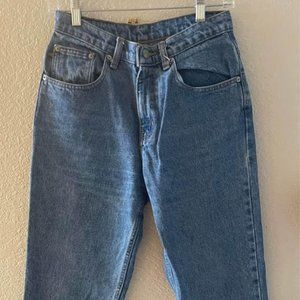 Ralph Lauren Polo Mom Jeans High-Rise
